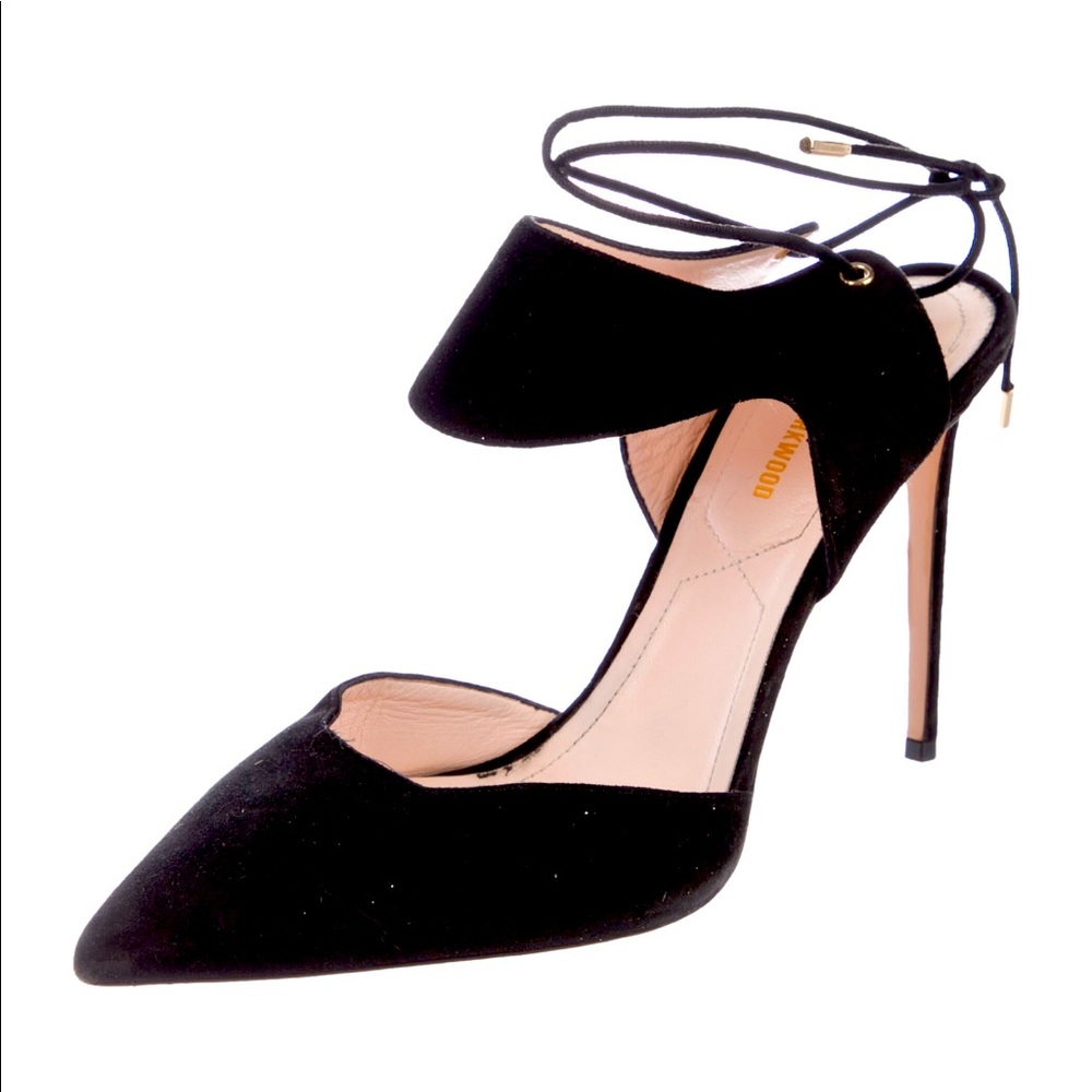 NICHOLAS KIRKWOOD SUEDE POINTED-TOE PUMPS 👠
